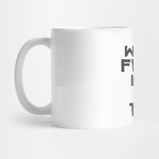 What Fresh Hell is This (dark variant) Mug